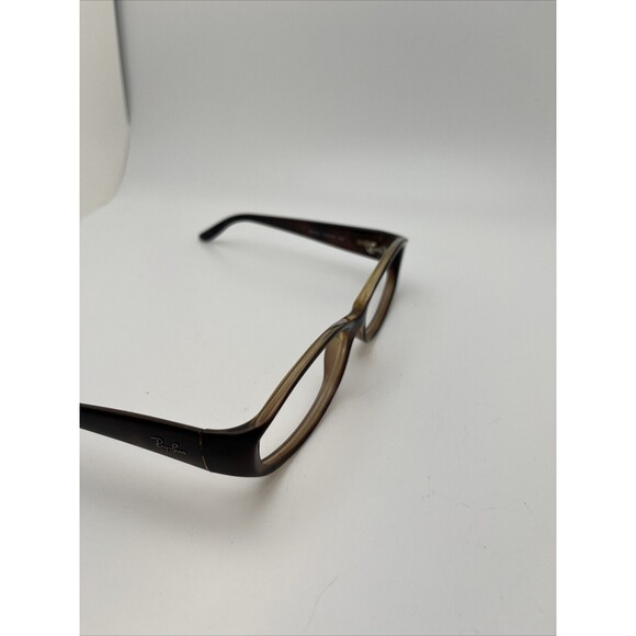 RAY-BAN Brown Tortoise shell Wrap Sunglasses Frames RB4043 PS BOLD 658 - READ - Picture 7 of 12
